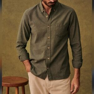 NWT Jos. A. Bank Men's Tailored Fit Long Sleeve Sportshirt